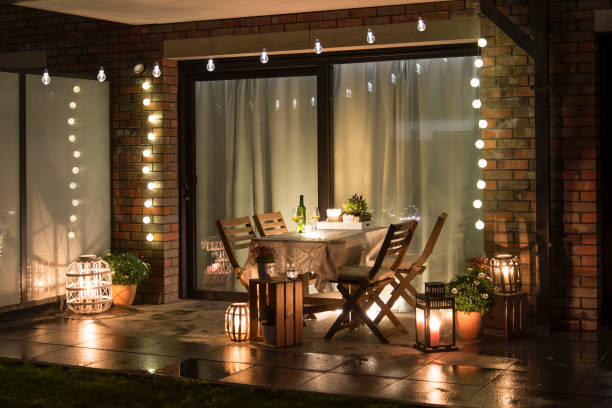 Praktische Gartenausstattung
