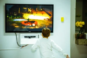 Größe des Fernsehers