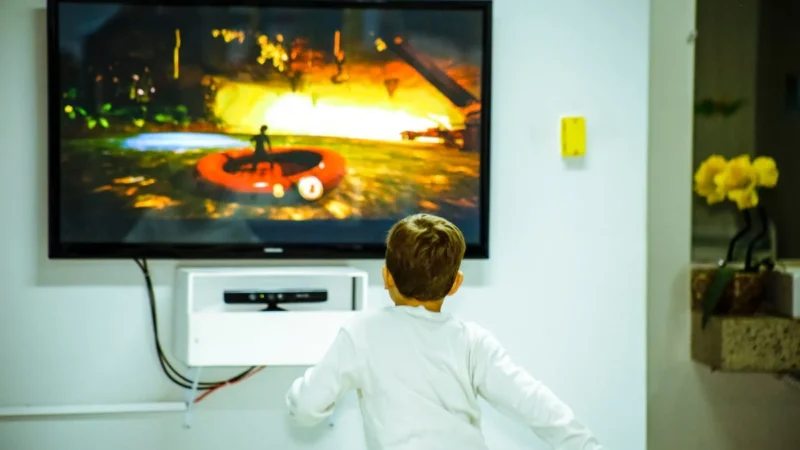 Größe des Fernsehers